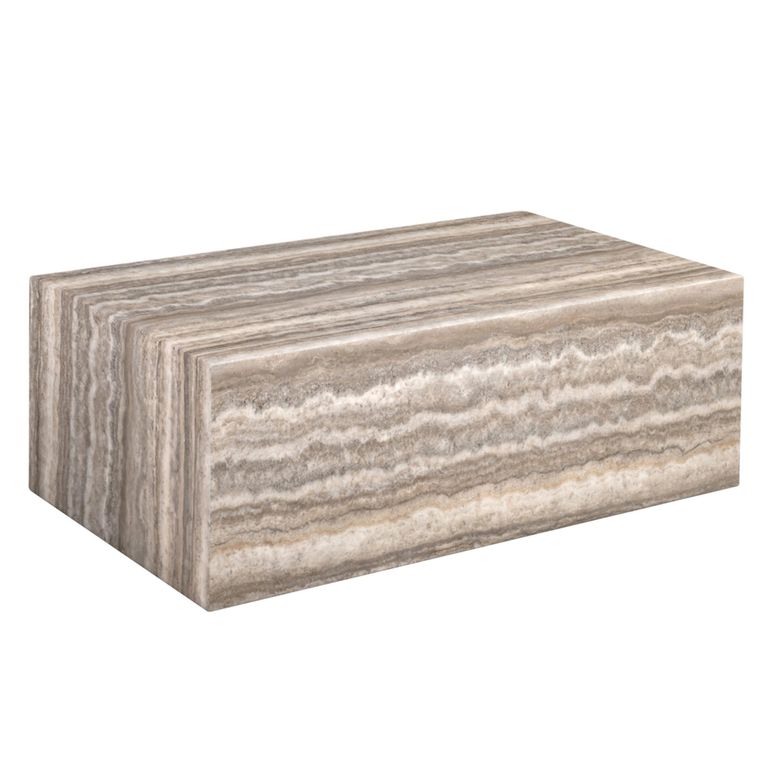 Dulce Coffee Table - Grey - Marble