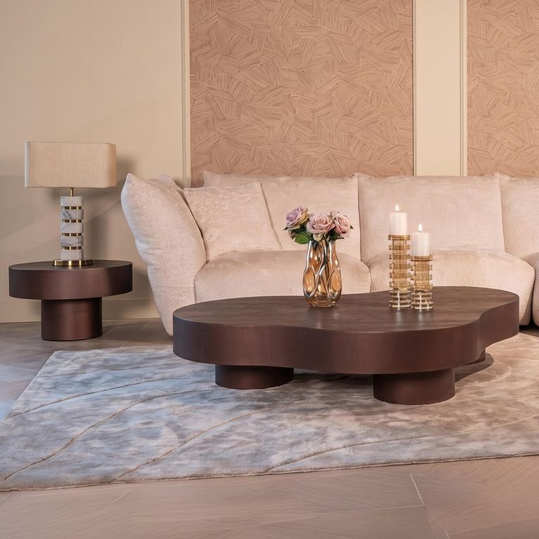 Bogor Set of 2 Bronze Coffee Tables