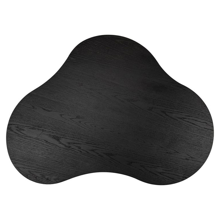 Bogor Set of 2 Dark Wood Coffee Tables