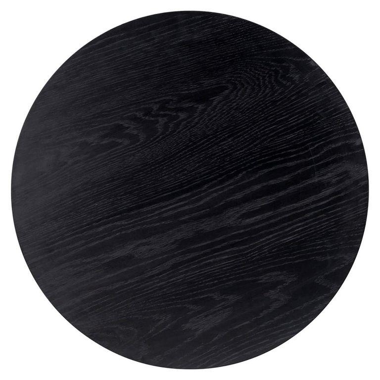 Jazz Black 2 Tier Round Coffee Tables