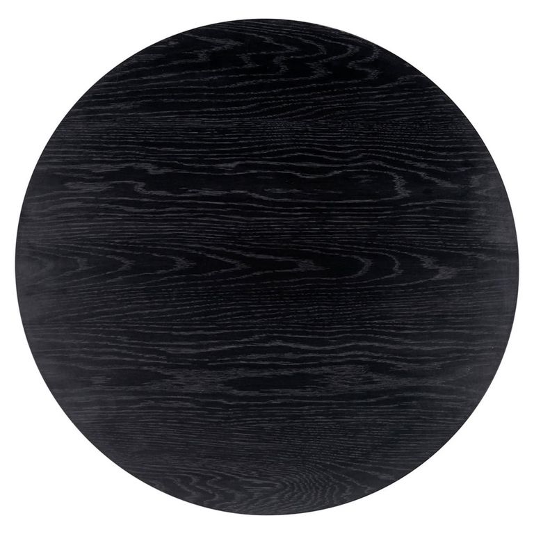 Jazz Black 2 Tier Round Coffee Tables