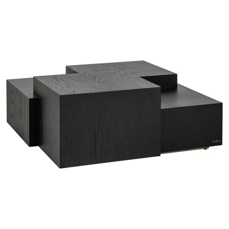 Lennox Dark Wood Coffee Table