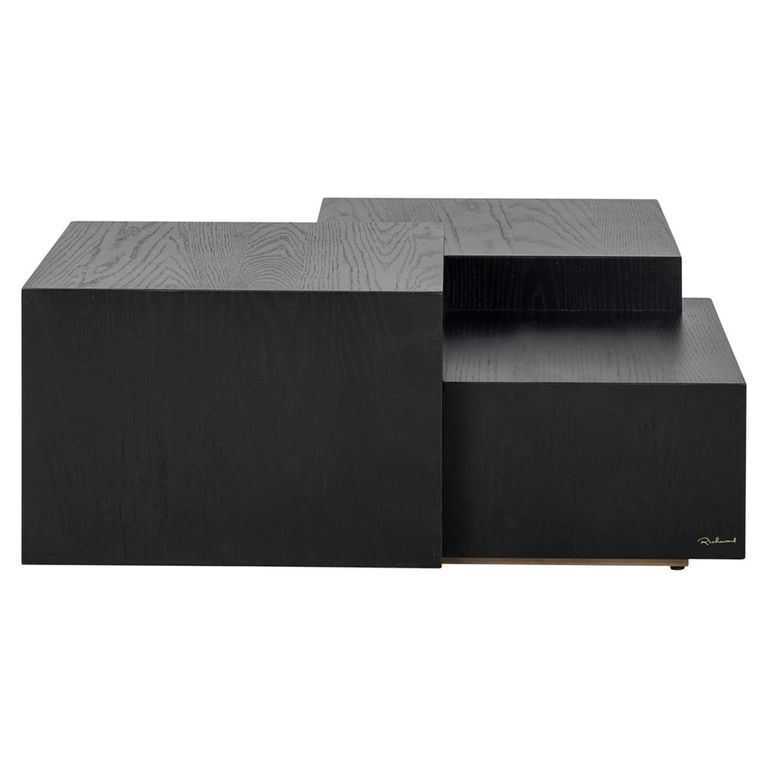 Lennox Dark Wood Coffee Table