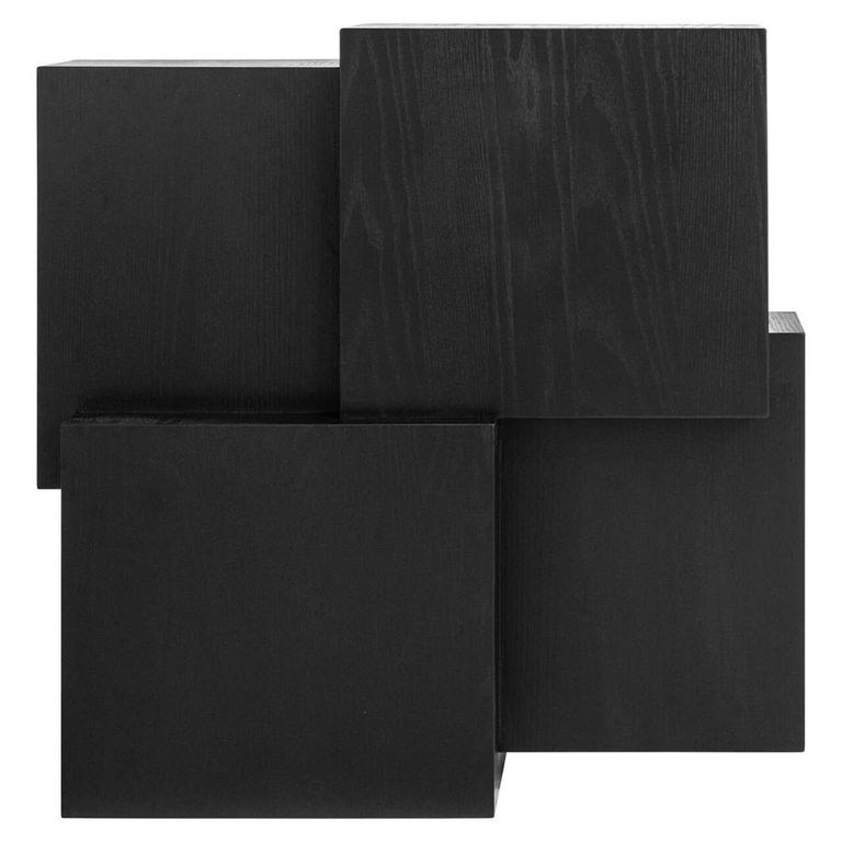 Lennox Dark Wood Coffee Table
