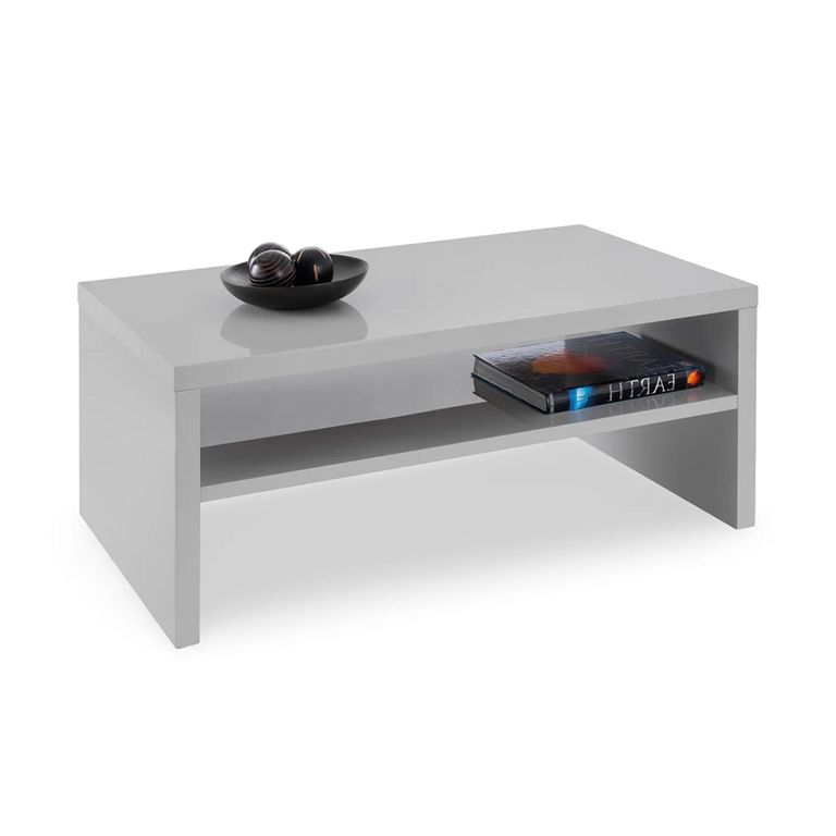Metro Coffee Table - Grey High Gloss