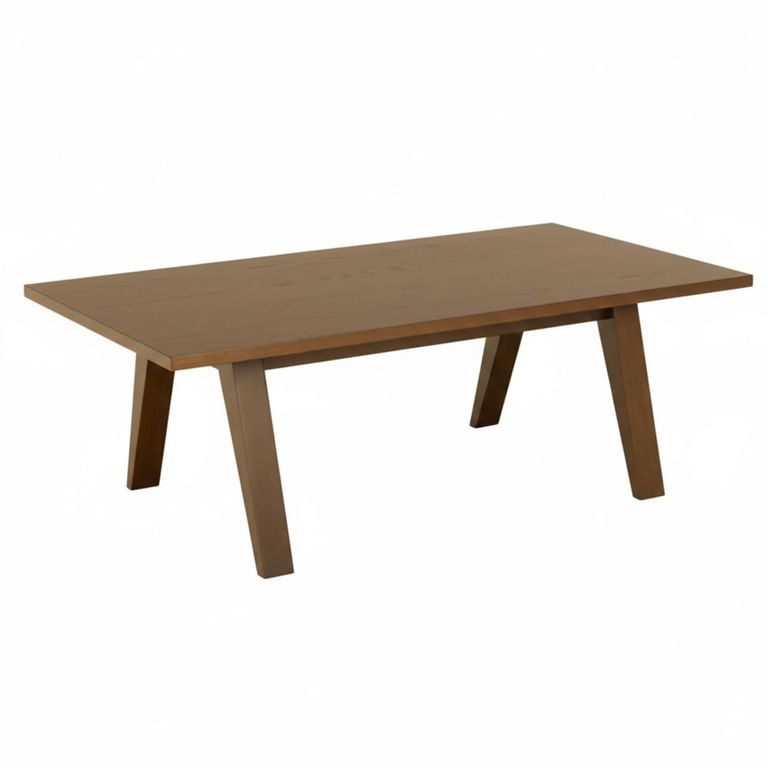 A Line Coffee Table - Smoked Oak