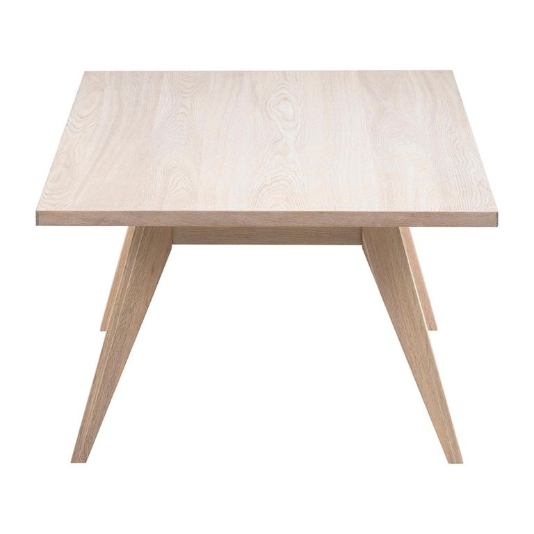 A-Line White Oak Coffee Table