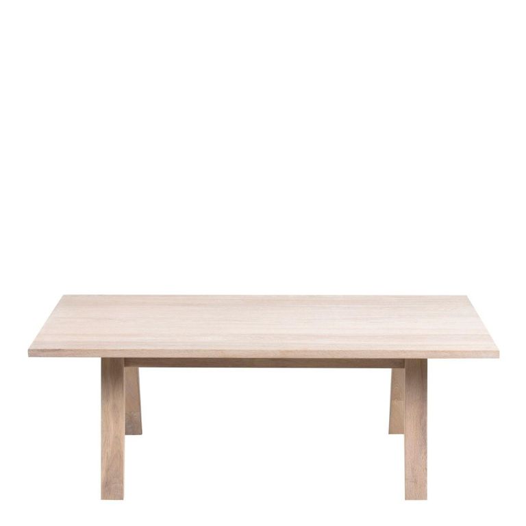 A-Line White Oak Coffee Table