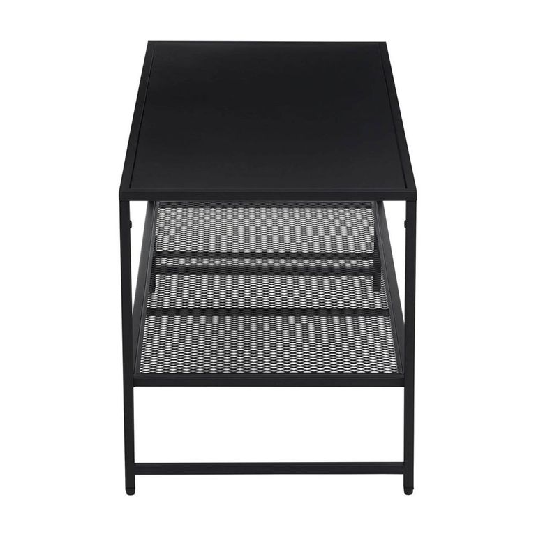 Acero Metal Coffee Table - Black