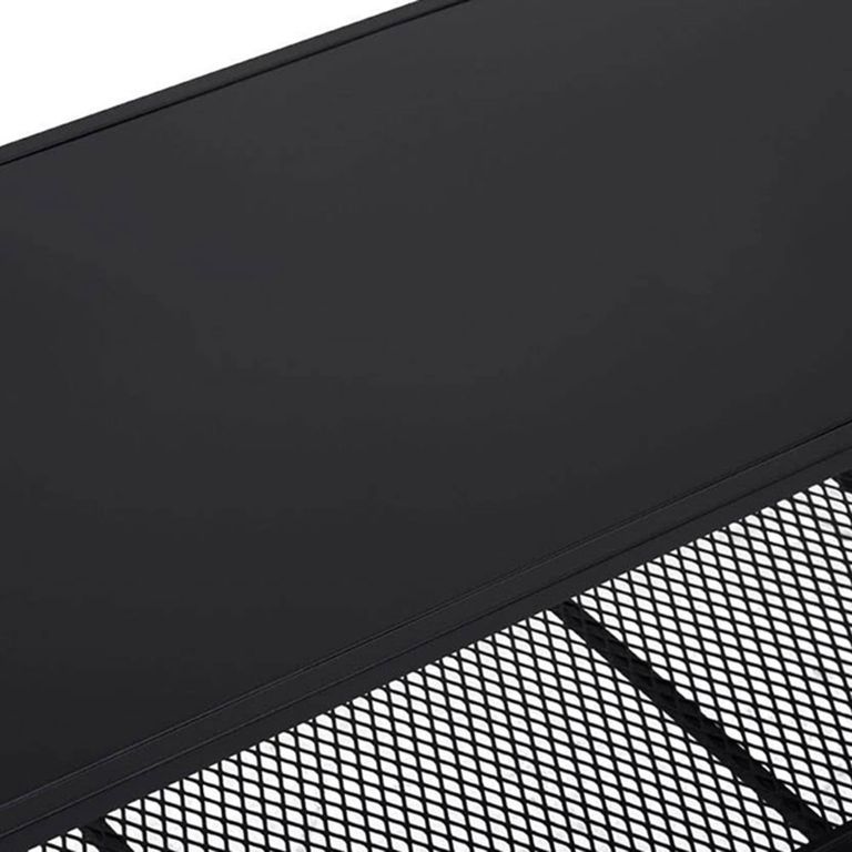 Acero Metal Coffee Table - Black