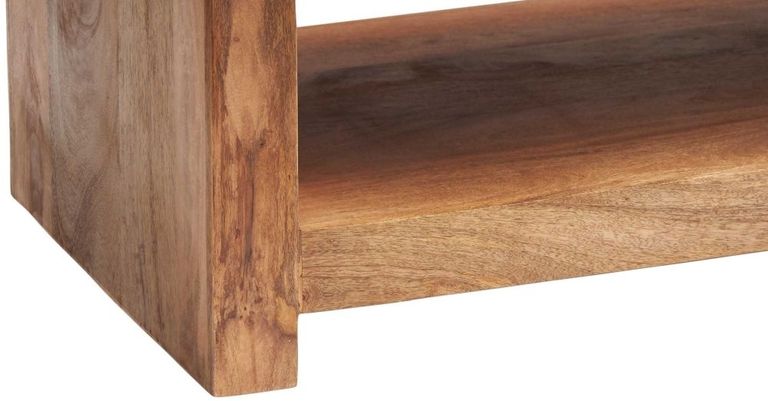 Ajmer Light Mango Wood 110cm Coffee Table
