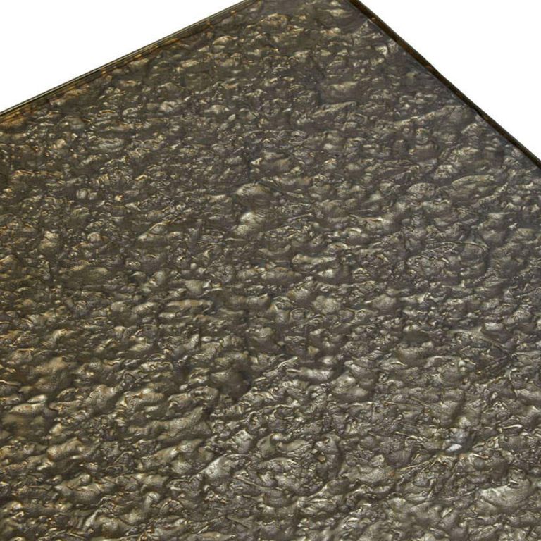 Akola Coffee Table - Glass and Gold