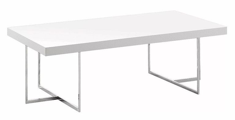 Canova Coffee Table - White Gloss