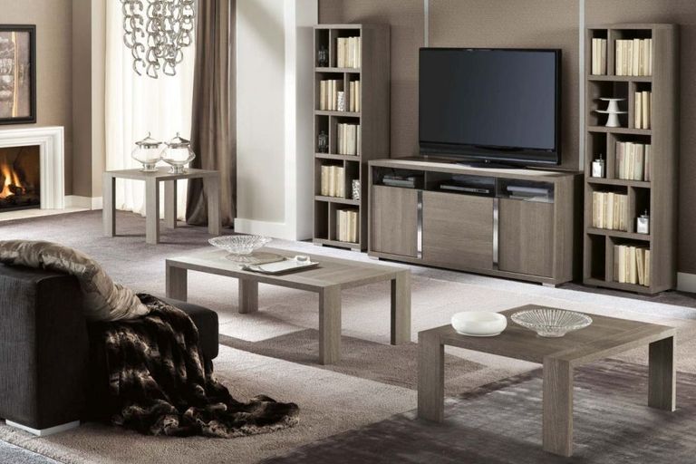Tivoli Coffee Table - Grey Wood