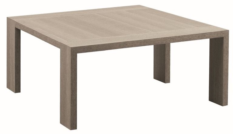 Tivoli Square Coffee Table - Grey Wood