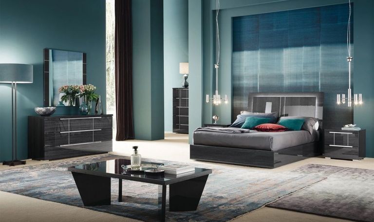 Versilia Coffee Table - Black