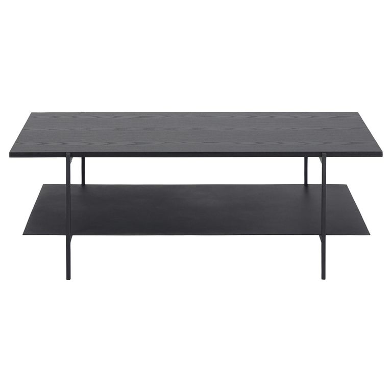 Angus Coffee Table - Black Melamine