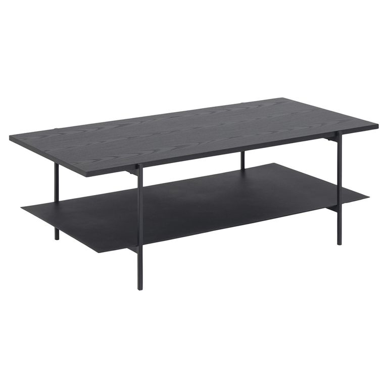 Angus Coffee Table - Black Melamine