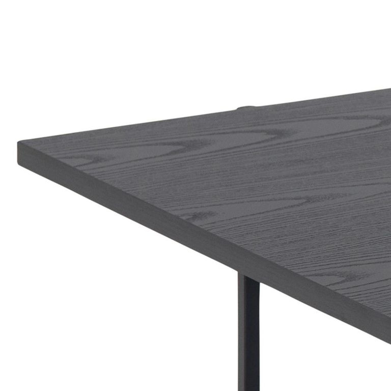 Angus Coffee Table - Black Melamine