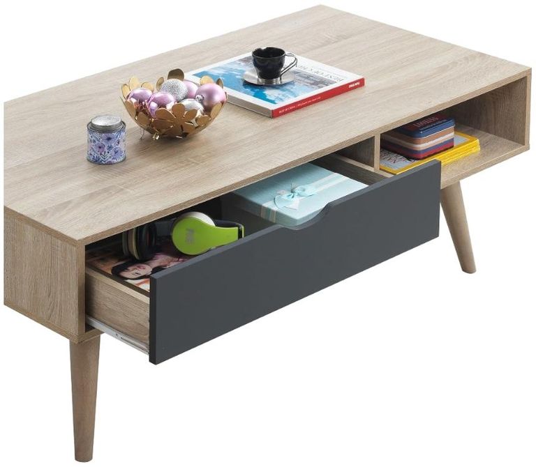 Anson Coffee Table - Variant Available