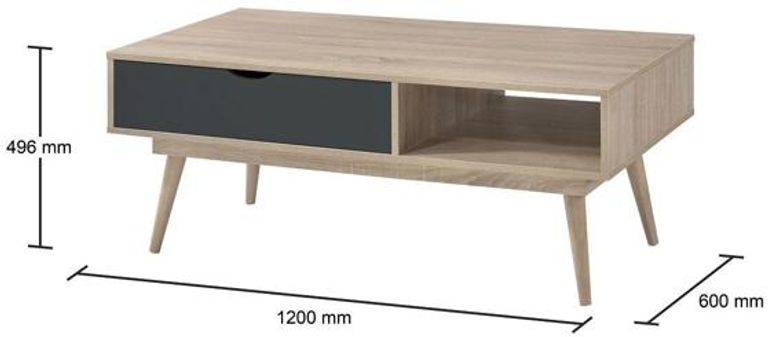 Anson Coffee Table - Variant Available