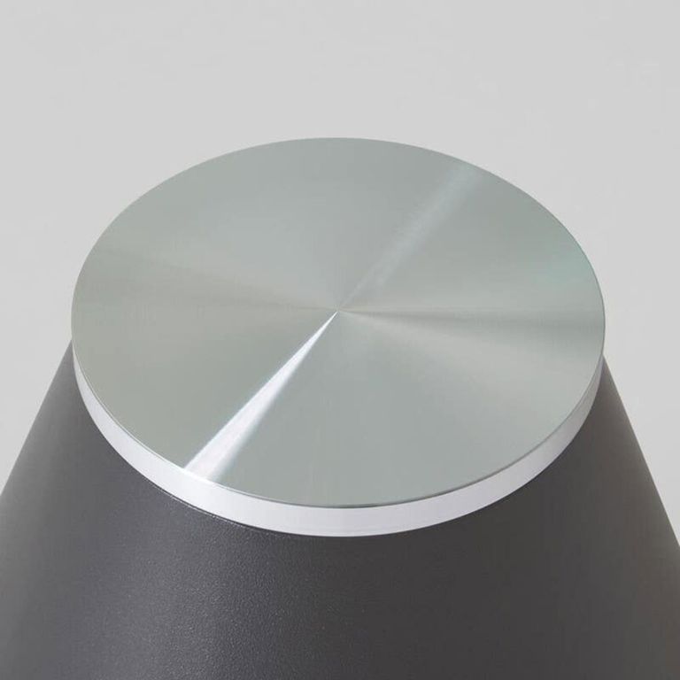 Azalea Coffee Table - Clear Glass - Round