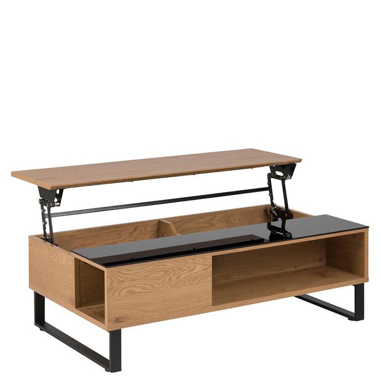 Azalea Coffee Table - 1 Lift Up - Oak