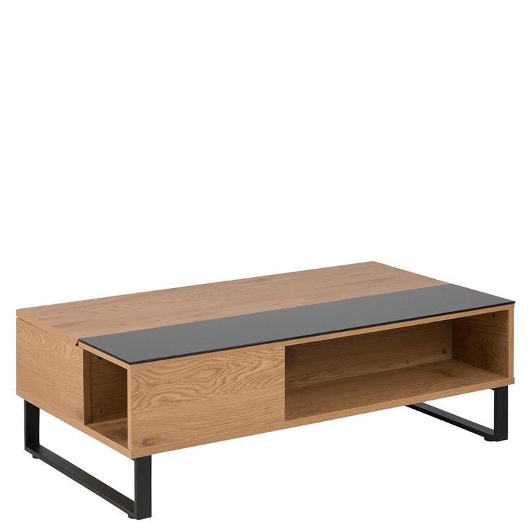 Azalea Coffee Table - 1 Lift Up - Oak