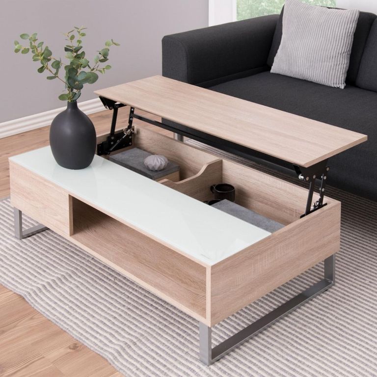 Azalea Oak Lift Up Coffee Table