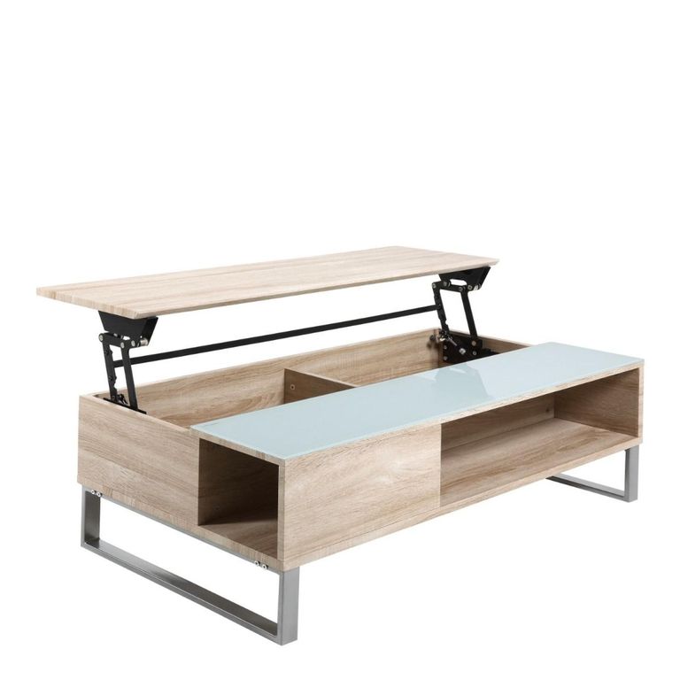 Azalea Oak Lift Up Coffee Table