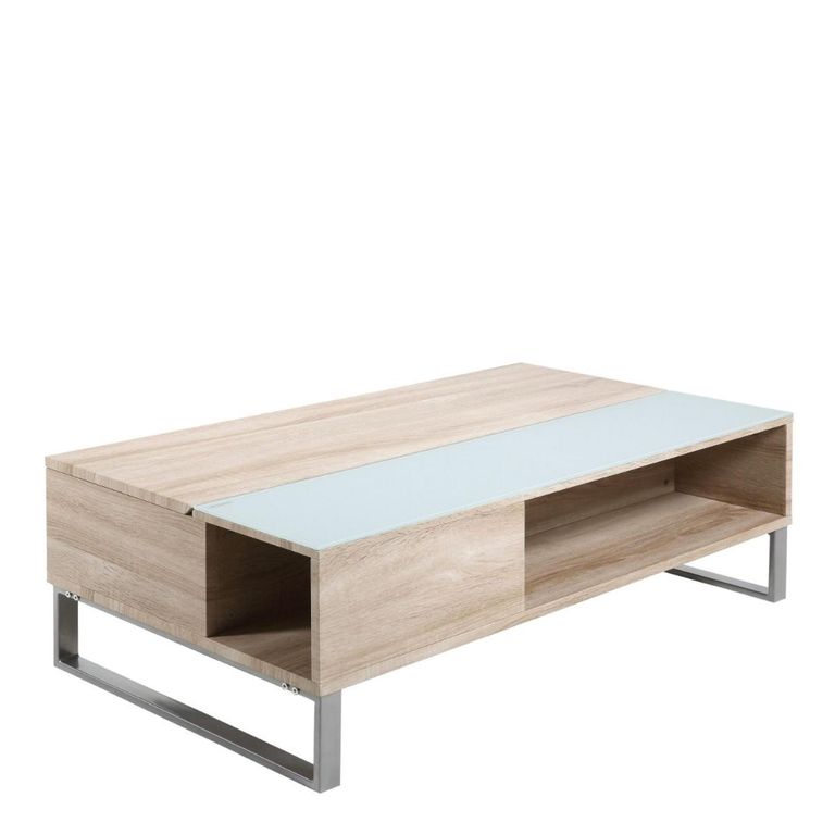 Azalea Oak Lift Up Coffee Table