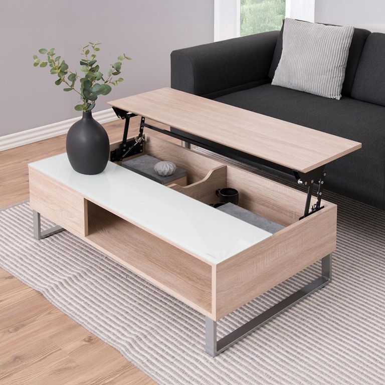 Azalea Coffee Table - 1 Lift Up - Sonoma Oak