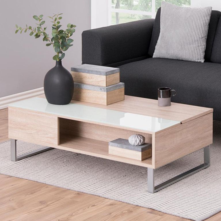 Azalea Coffee Table - 1 Lift Up - Sonoma Oak