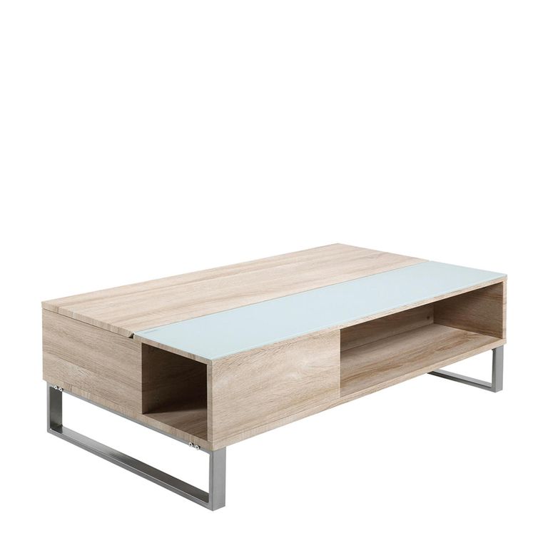 Azalea Coffee Table - 1 Lift Up - Sonoma Oak