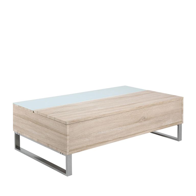 Azalea Coffee Table - 1 Lift Up - Sonoma Oak