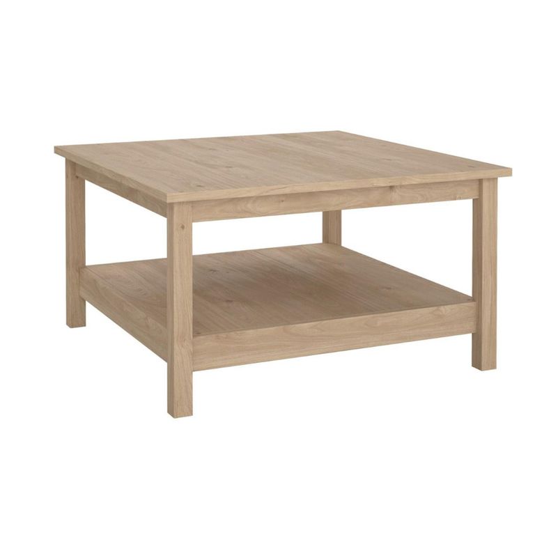 Barcelona Jackson Hickory Oak Coffee Table