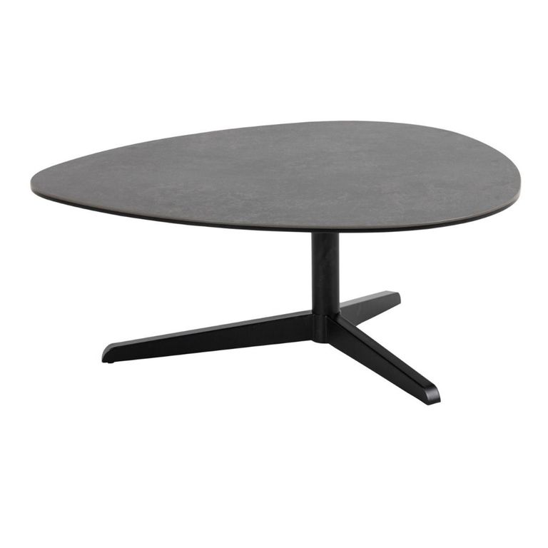 Barnsley Black Ceramic Small Coffee Table