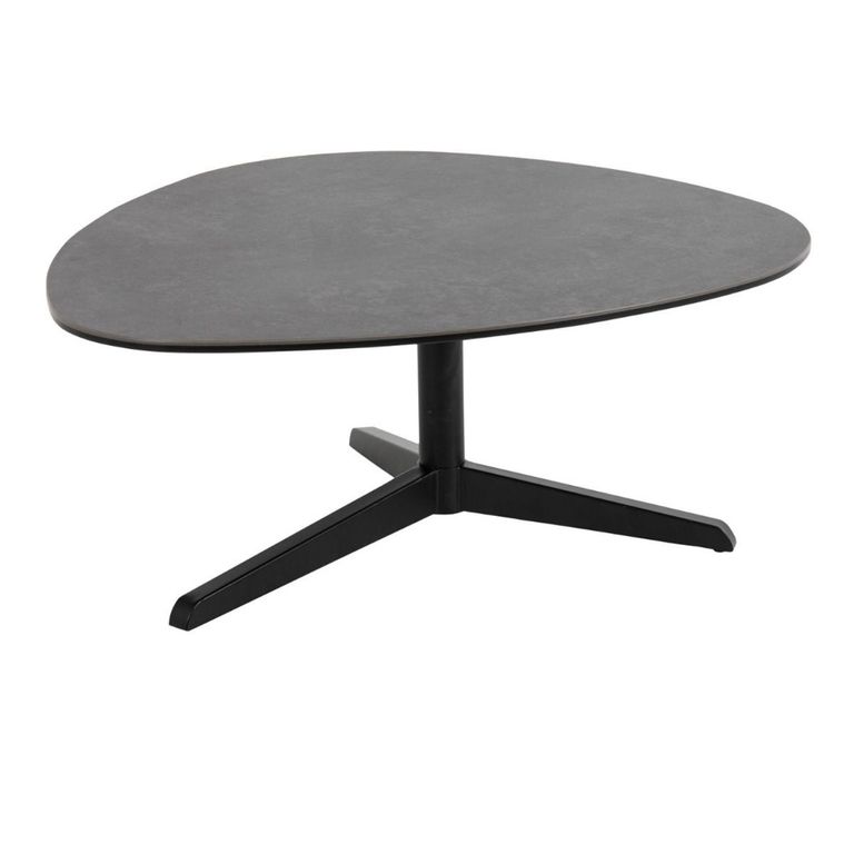 Barnsley Black Ceramic Small Coffee Table