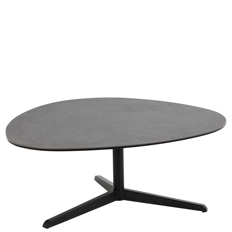 Barnsley Coffee Table - Large - Black Fairbanks Ceramic