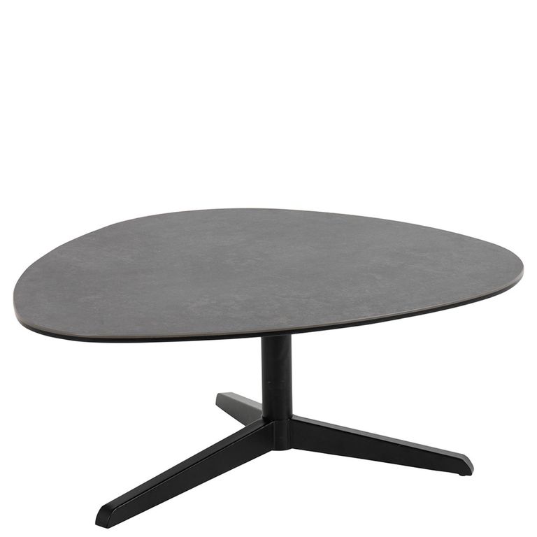 Barnsley Coffee Table - Small - Black Fairbanks Ceramic