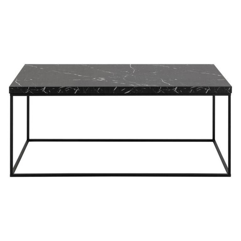 Barossa Coffee Table - Black Marble Effect