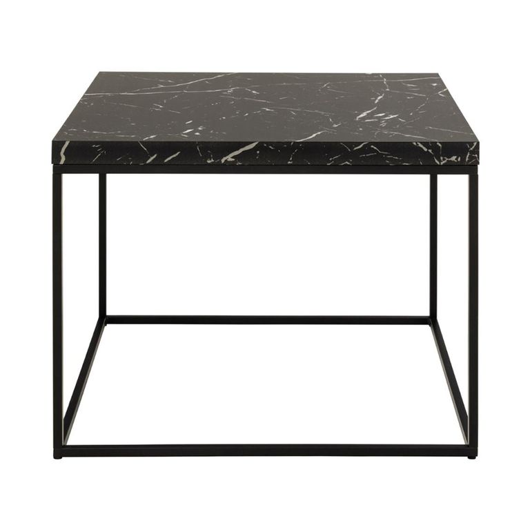 Barossa Coffee Table - Square - Black Marble Effect