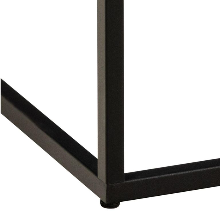 Barossa Black Marble Square Coffee Table