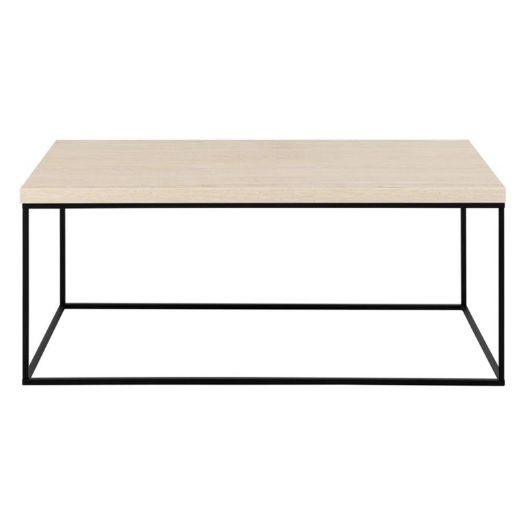 Barossa Coffee Table - Travertine Effect