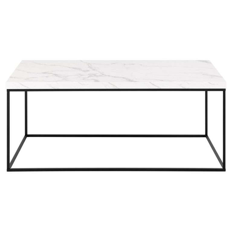 Barossa Coffee Table - White Marble Effect