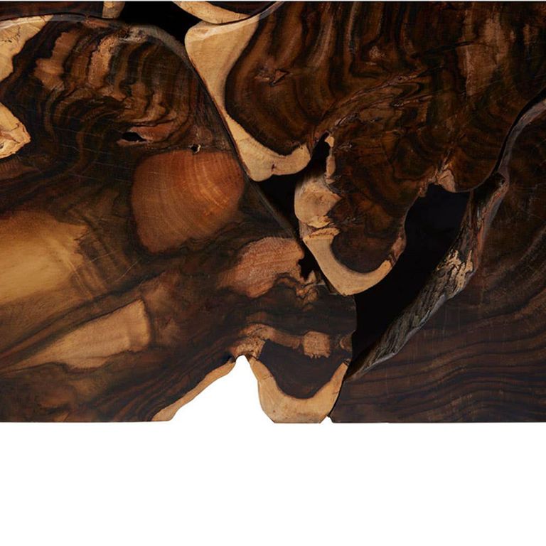 Batam Coffee Table - Brown - Sonokeling Root