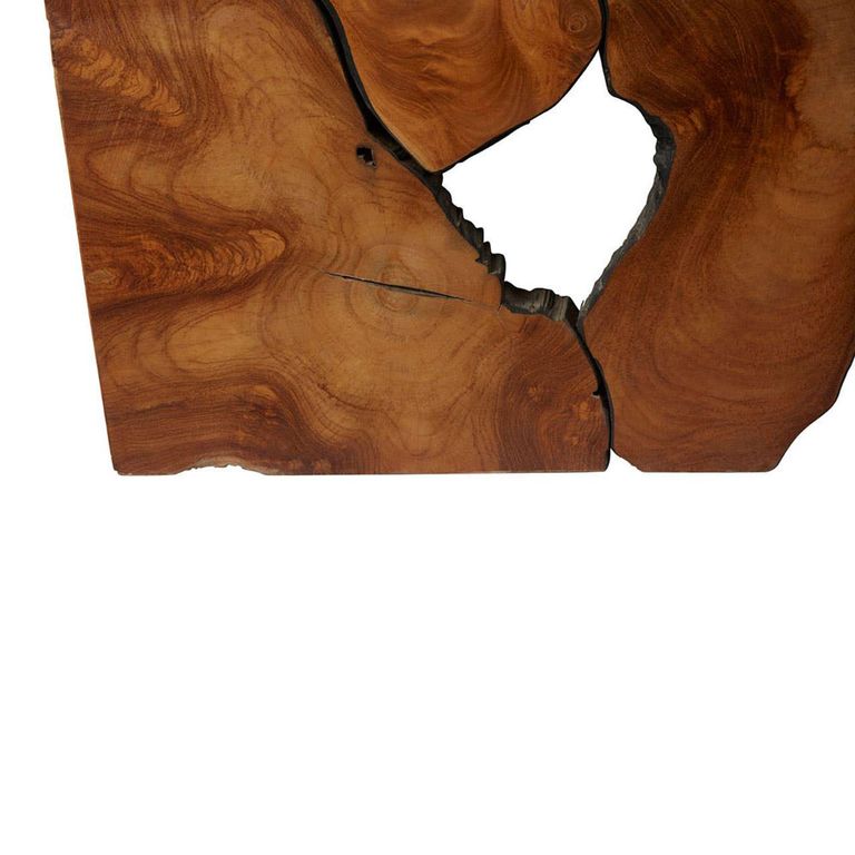 Batam Coffee Table - Brown - Teak Root