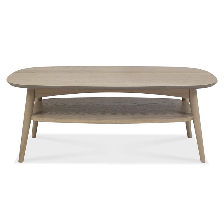 Dansk Scandi Oak Coffee Table - 1 Shelf