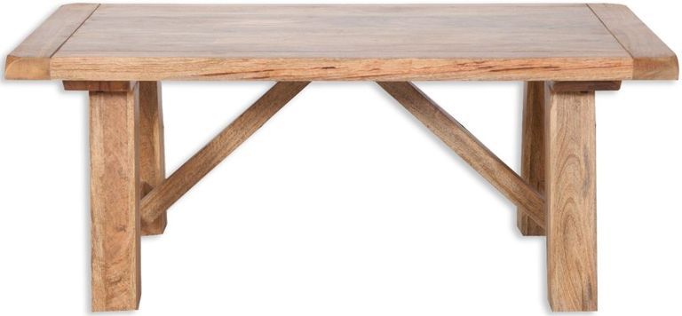 Bombay Solid Mango Wood Coffee Table