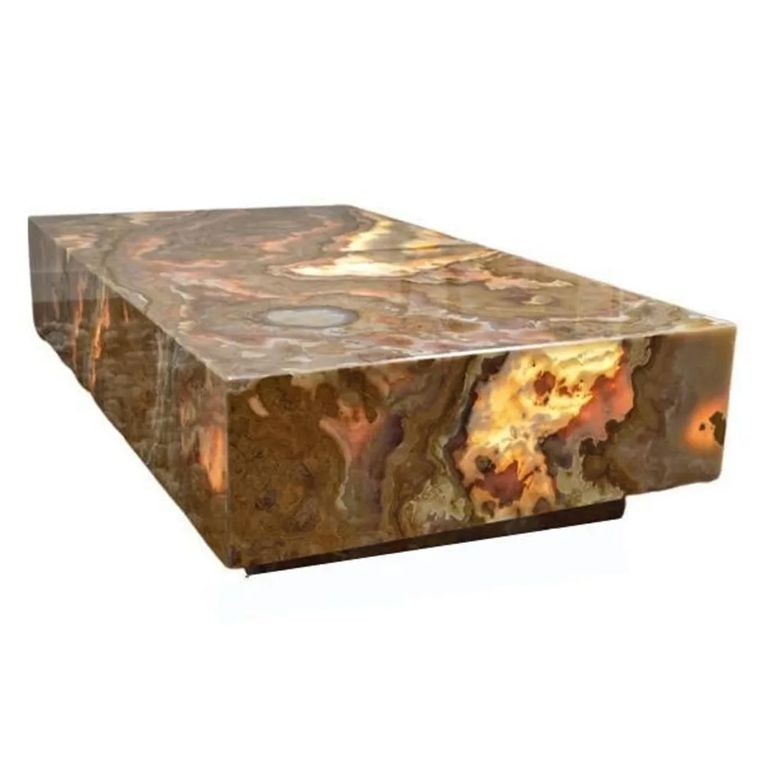 Box Cocktail Table - Marble - Variation Available